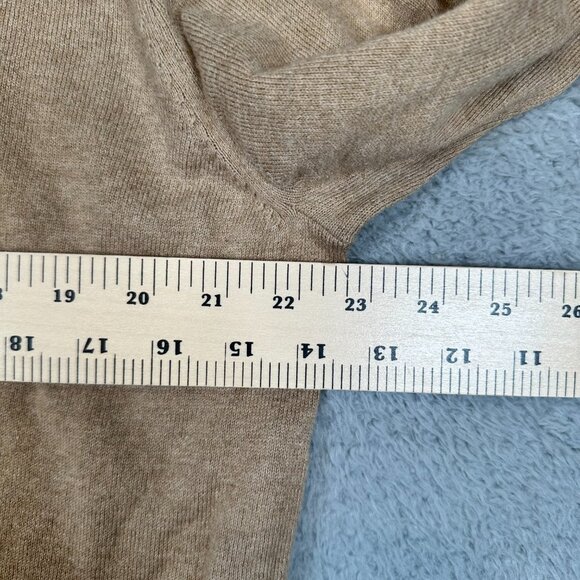 J.Crew Sweater Mens‎ Cotton Merino Wool V-Neck Pullover Size Extra Large - Picture 7 of 12